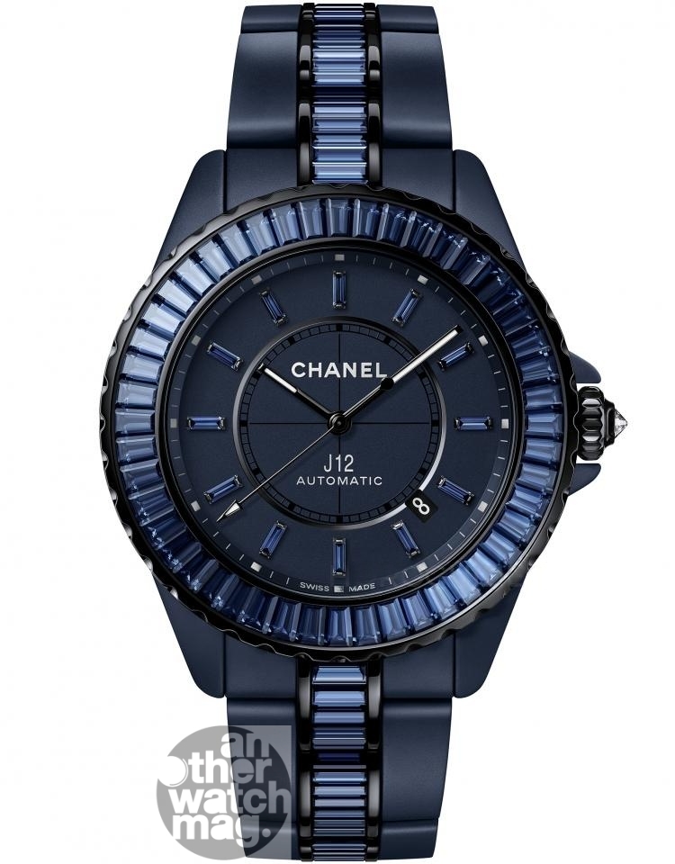 CHANEL Chanel J12 （J12 Blue 42毫米藍寶石腕錶）