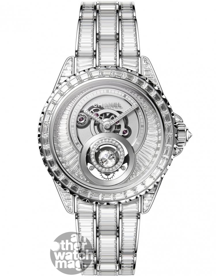 CHANEL Chanel J12 （J12 Caliber 5 鑽石陀飛輪腕錶）