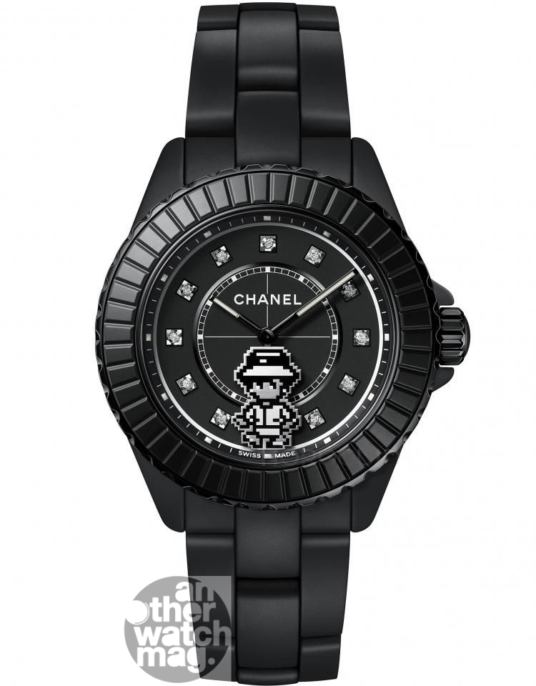 CHANEL Chanel J12 （J12 COCO GAME Caliber 12.1 38毫米）