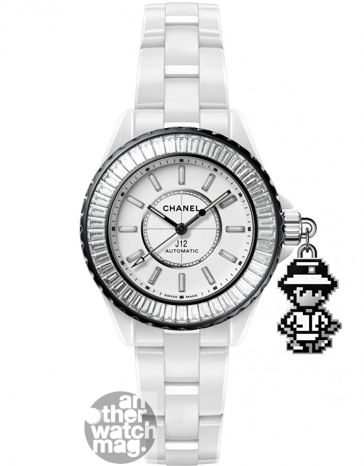 CHANEL Chanel J12 （J12 COCO GAME 吊墜腕錶）