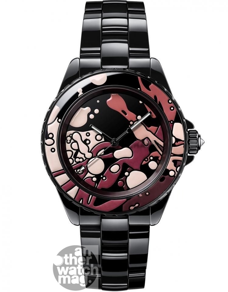 CHANEL Chanel J12 （J12 Dripping Art 腕錶套組）