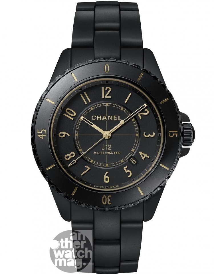 CHANEL Chanel J12 （J12 Golden Black Caliber 12.1 42毫米腕錶）