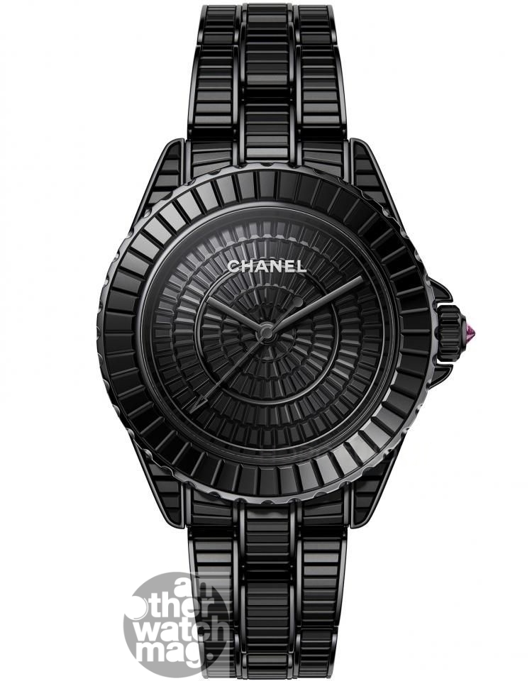 CHANEL Chanel J12 （J12 PINK LINE腕錶）