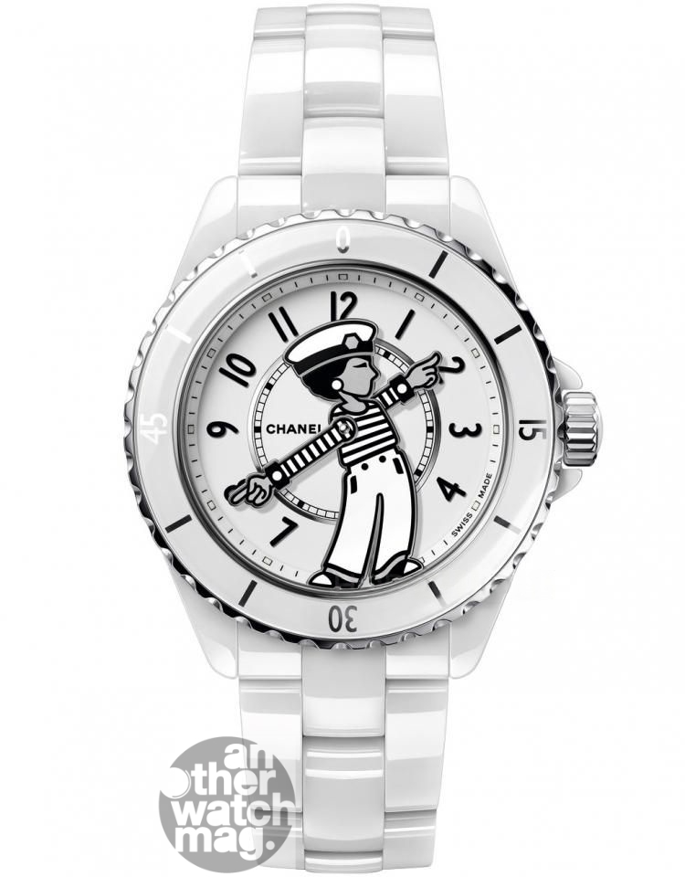 CHANEL J12 La Pausa