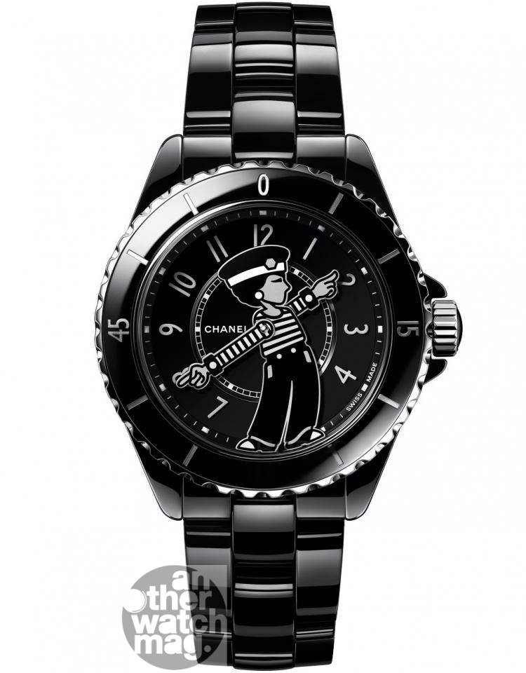 CHANEL J12 La Pausa