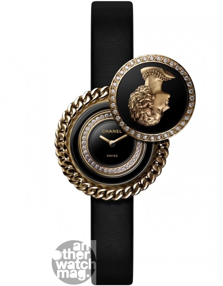 CHANEL Chanel MADEMOISELLE PRIVE （Mademoiselle Prive Bouton Gabrielle 腕錶）