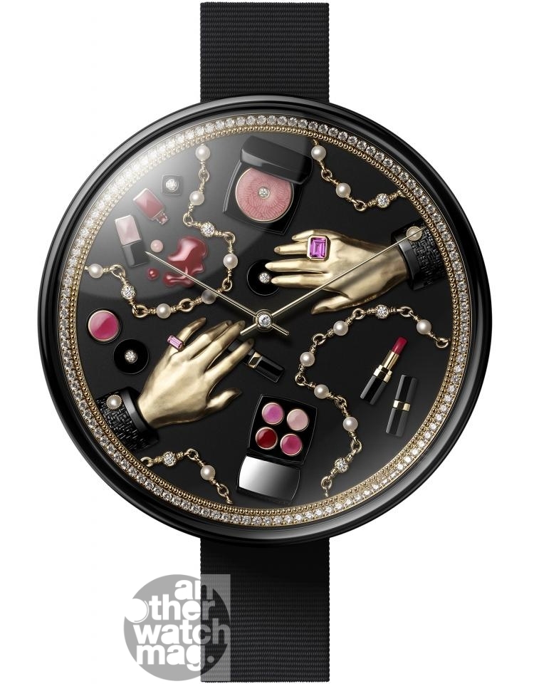 CHANEL Chanel MADEMOISELLE PRIVE （Mademoiselle Prive Pincushion "Beauty Art"腕錶）
