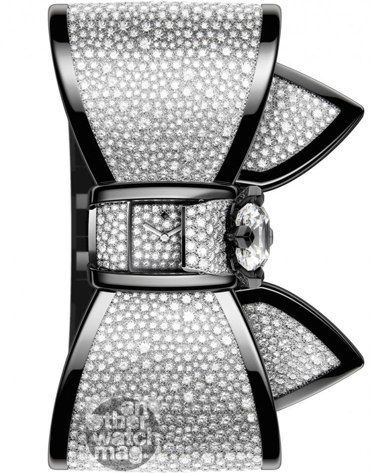 CHANEL Chanel 高級鐘錶 （N?UD DE DIAMANTS 手環錶）