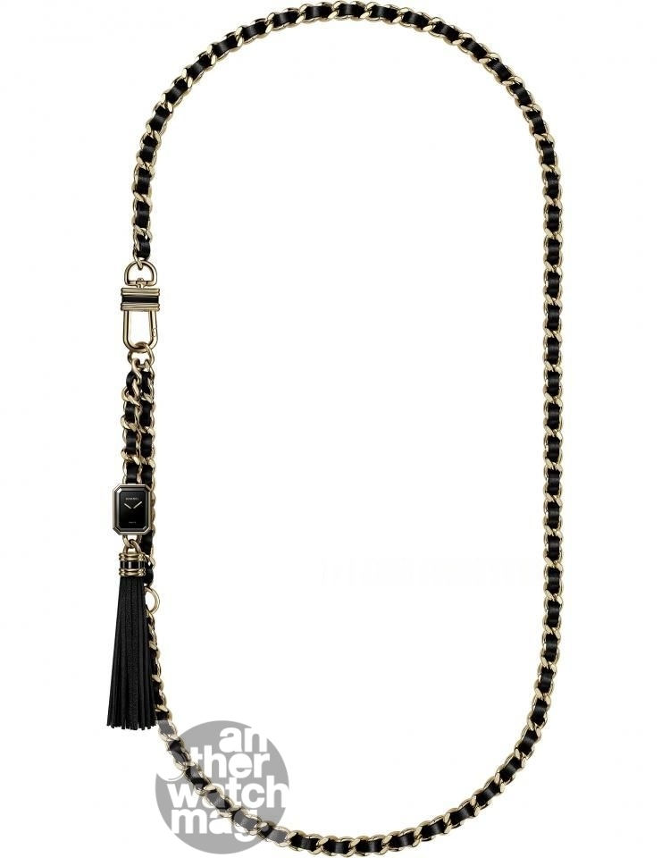 CHANEL PREMIERE腰鍊錶