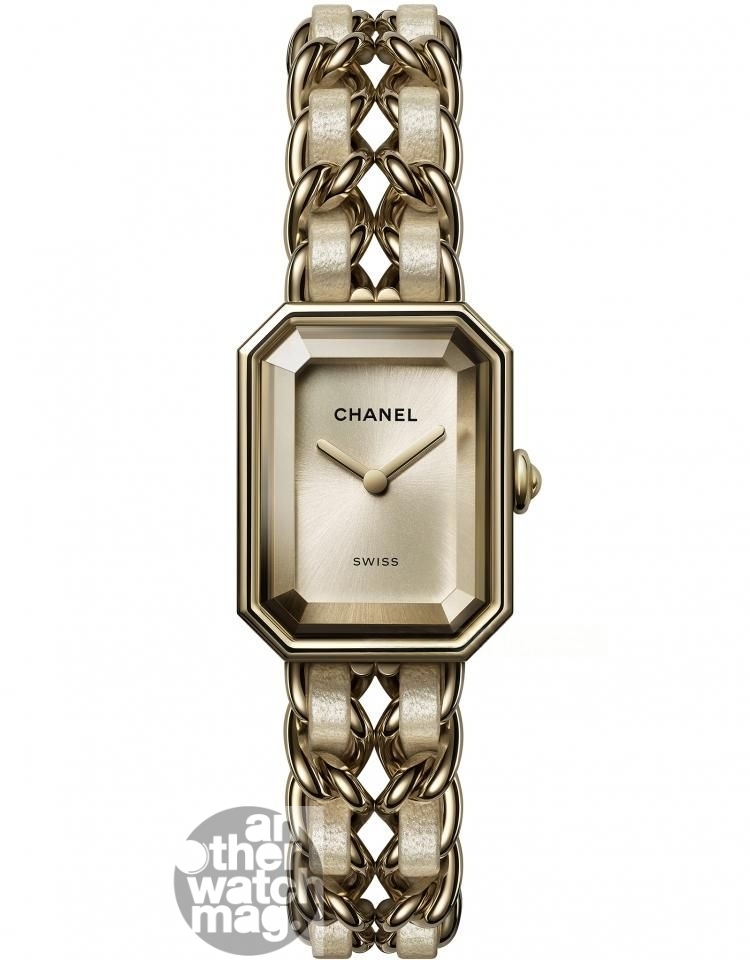 CHANEL Chanel PREMIERE （PREMIERE ICONIC CHAIN GOLDEN BROWN腕錶）