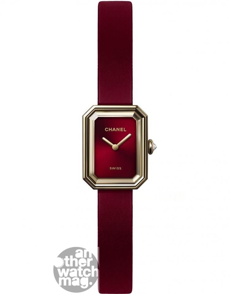 CHANEL Chanel PREMIERE （PREMIERE RIBBON RED腕錶）