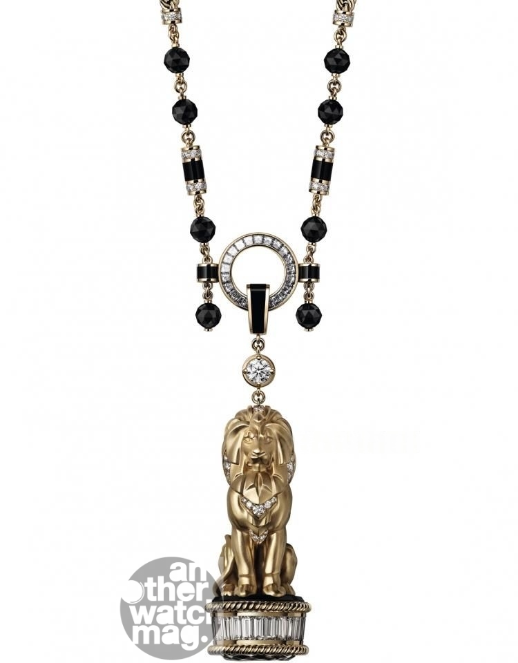 CHANEL Chanel 高級鐘錶 （Seated Lion 長項鍊錶）