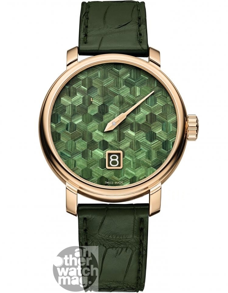 CHOPARD L.U.C QUATTRO SPIRIT 25 STRAW MARQUETRY EDITION