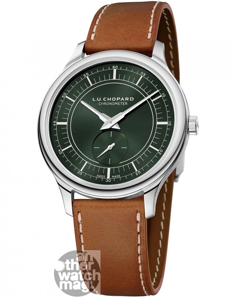 CHOPARD L.U.C XPS Forest Green Lucent Steel?精鋼款