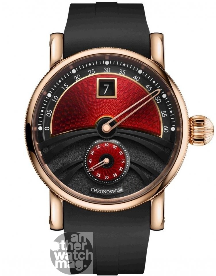 CHRONOSWISS Chronoswiss DELPHIS CH-1421.1E-BKRE