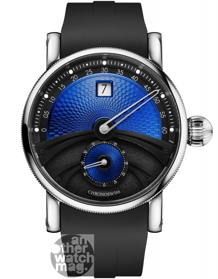 CHRONOSWISS 德爾菲藍色之魅