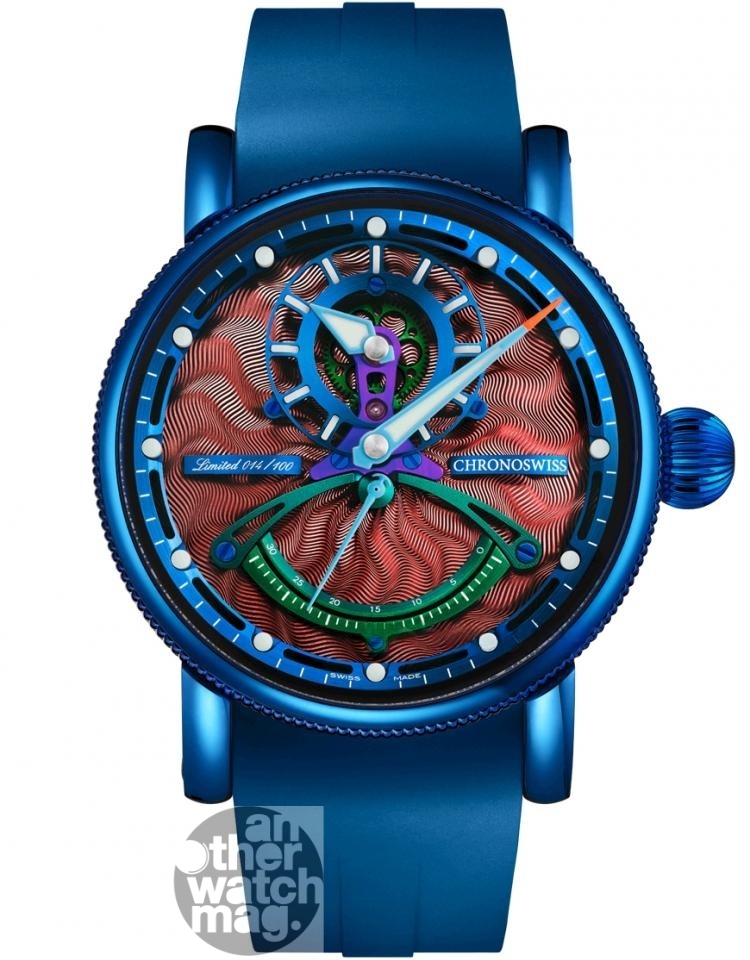 CHRONOSWISS RESEC GREEN MONSTER MANUFACTURE