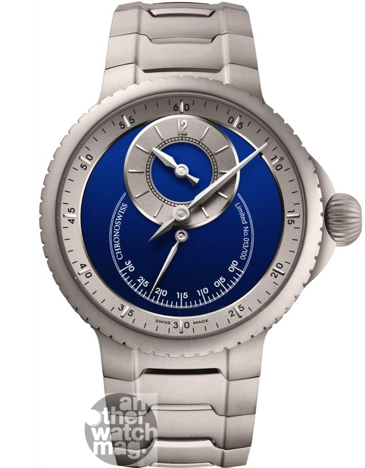 CHRONOSWISS Chronoswiss PULSE One CH-6823T-BLSI