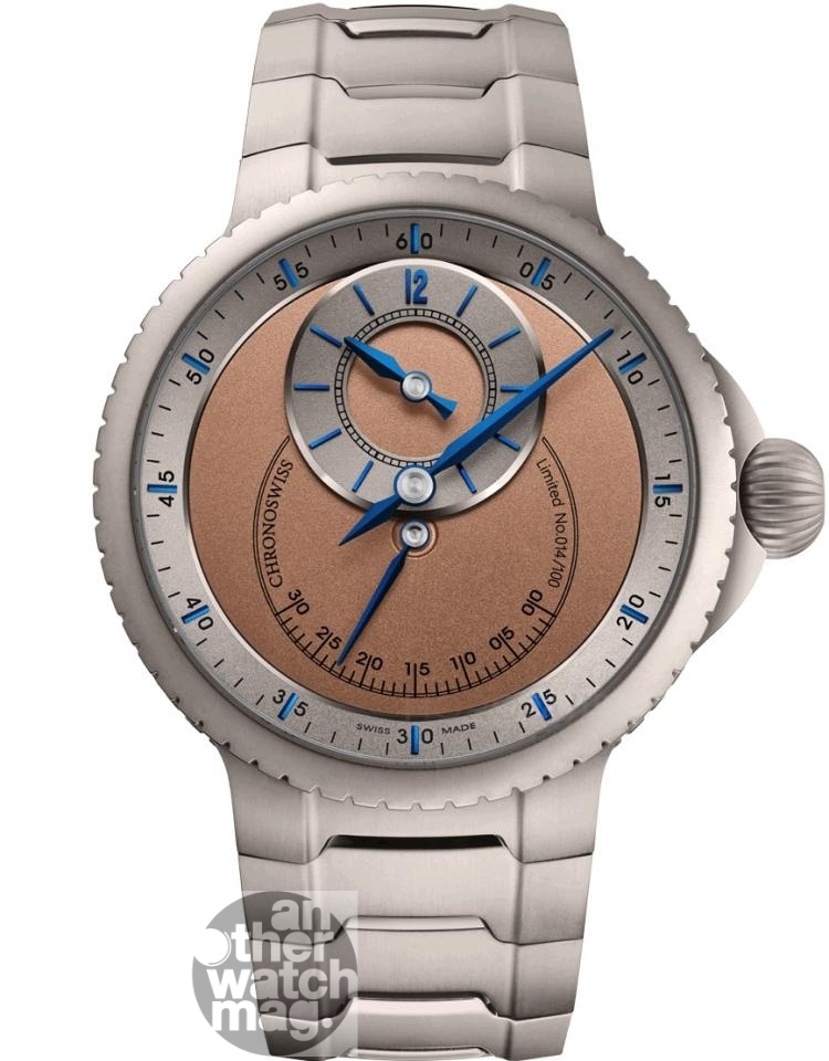 CHRONOSWISS Chronoswiss PULSE One CH-6823T-BRSI