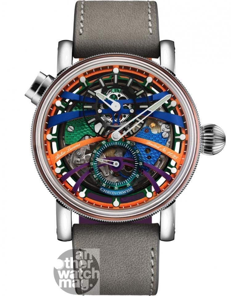 CHRONOSWISS Chronoswiss Q-REPEATER CH-1163T-COL
