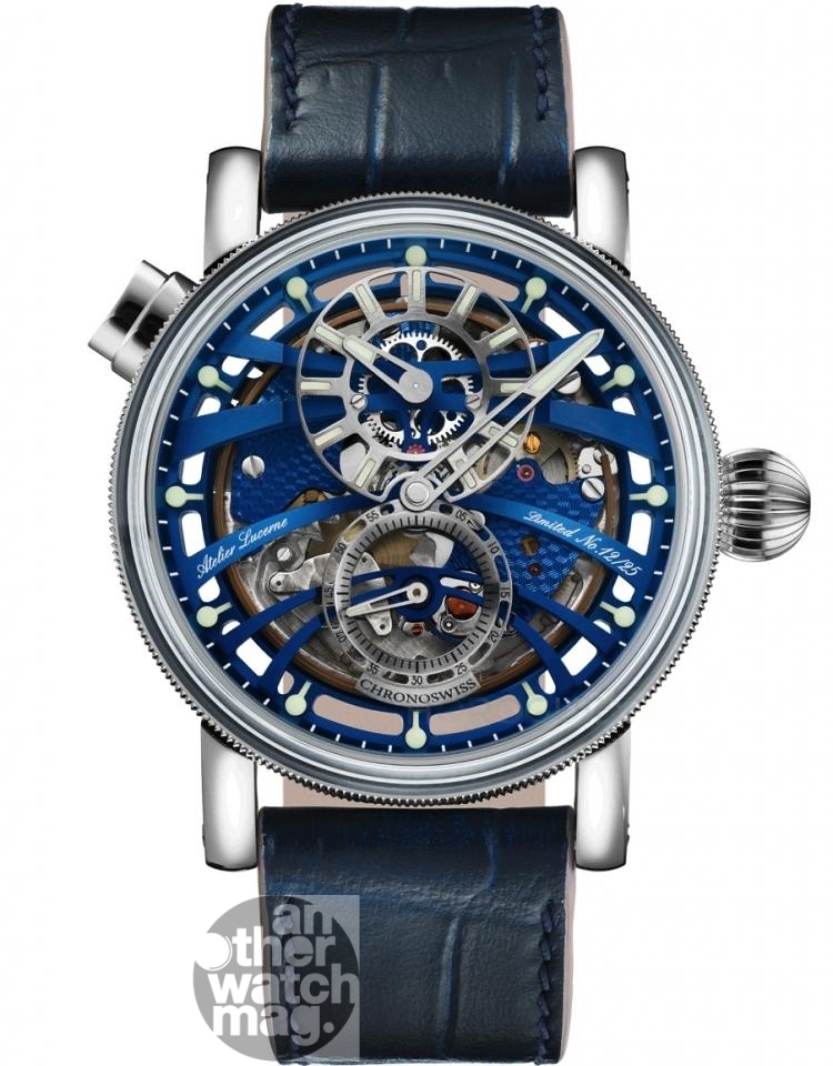 CHRONOSWISS Chronoswiss Q-REPEATER CH-1663T-BLSI