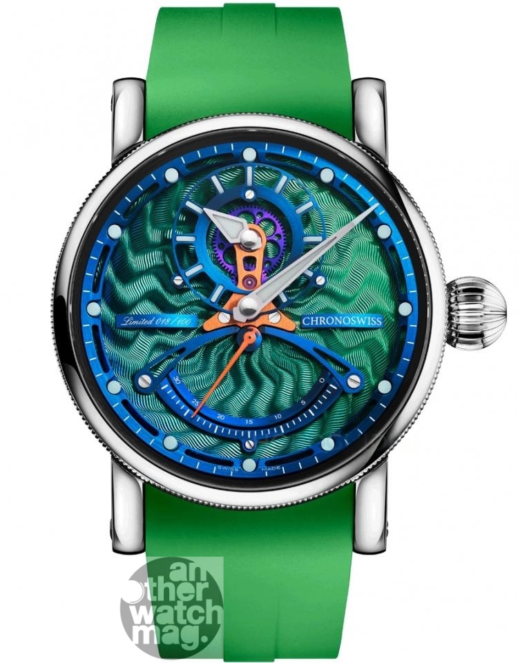 CHRONOSWISS RESEC GREEN MONSTER MANUFACTURE