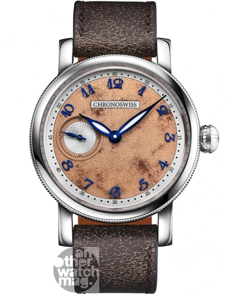 CHRONOSWISS Chronoswiss SMALL SECOND CH-8023.2-BRSI