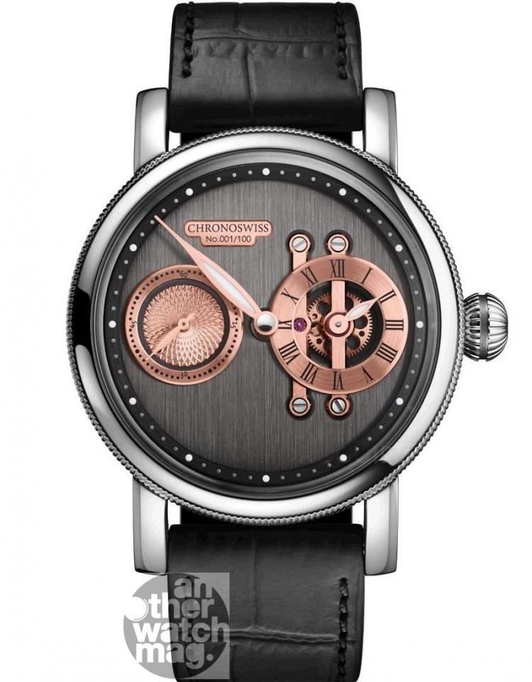 CHRONOSWISS STRIKE TWO Golden Gear