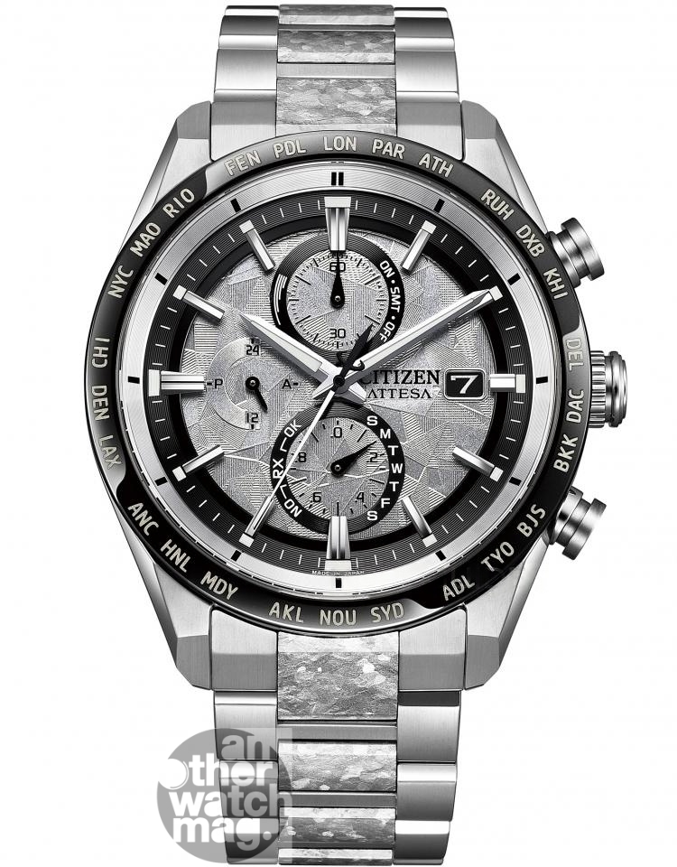 CITIZEN ATTESA Platinum Shine
