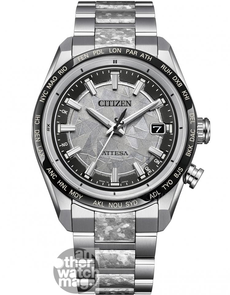 CITIZEN ATTESA Platinum Shine