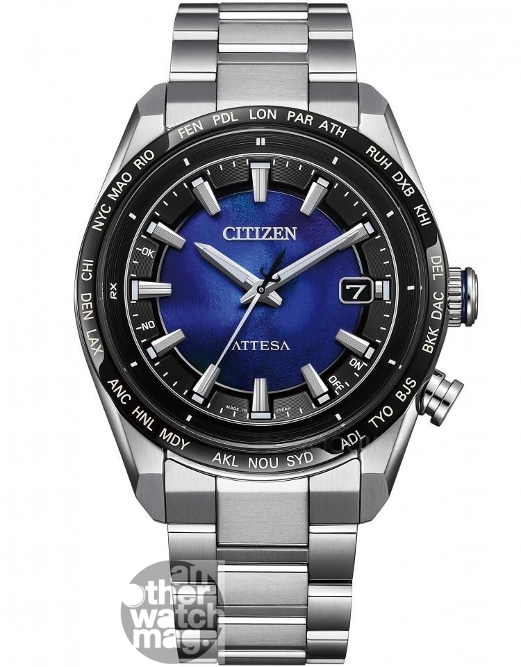 CITIZEN Unite with Blue