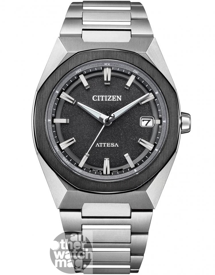 CITIZEN ATTESA光動能電波時計