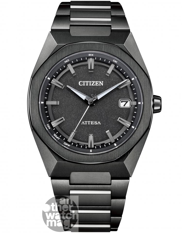 CITIZEN ATTESA光動能電波時計