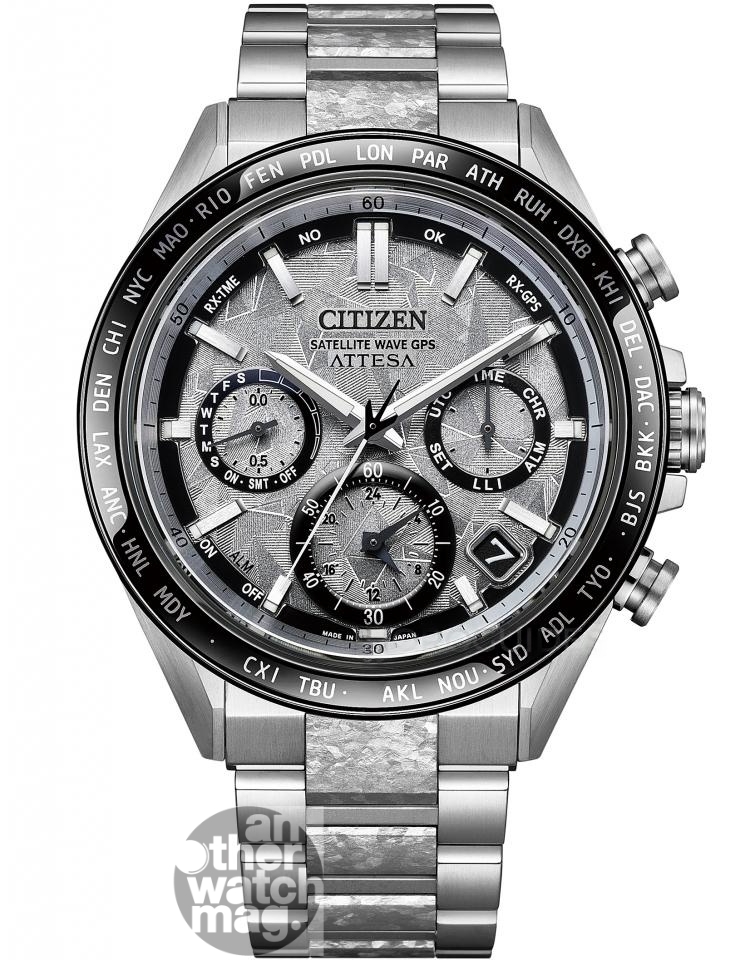 CITIZEN ATTESA Platinum Shine