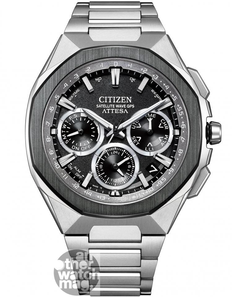 CITIZEN ATTESA 光動能GPS衛星對時