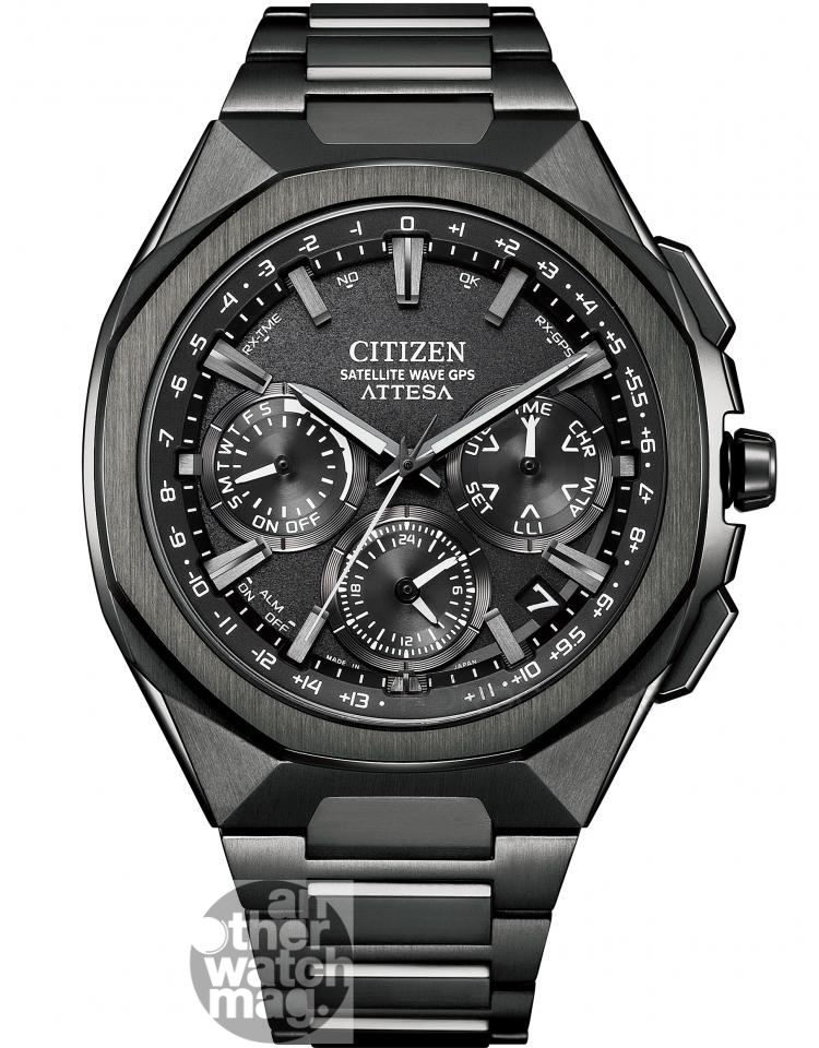 CITIZEN ATTESA 光動能GPS衛星對時