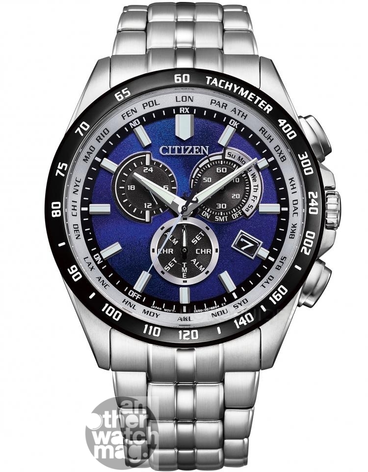 CITIZEN Unite with Blue