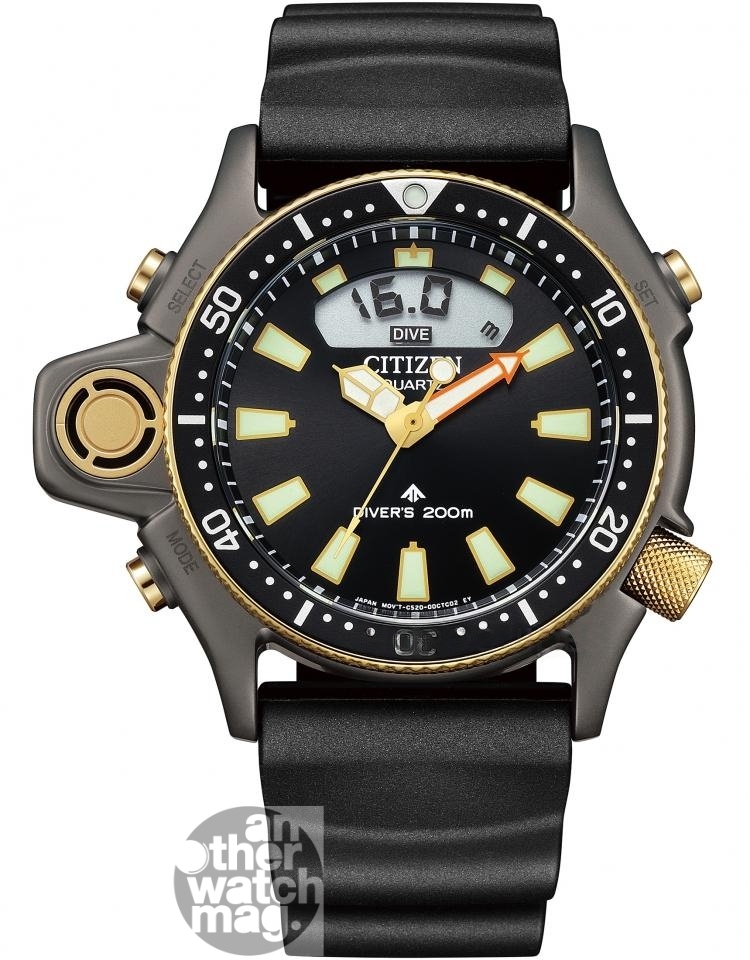 CITIZEN Aqualand 40週年