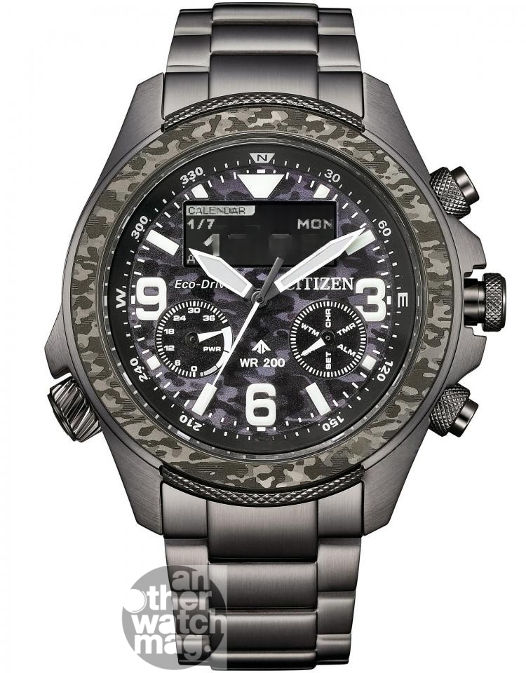 CITIZEN Eco-Drive 光動能多功能腕錶 PROMASTER 35週年「陸」限量款