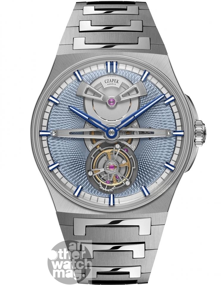 CZAPEK Czapek ANTARCTIQUE （Antarctique Tourbillon Glacier Blue）