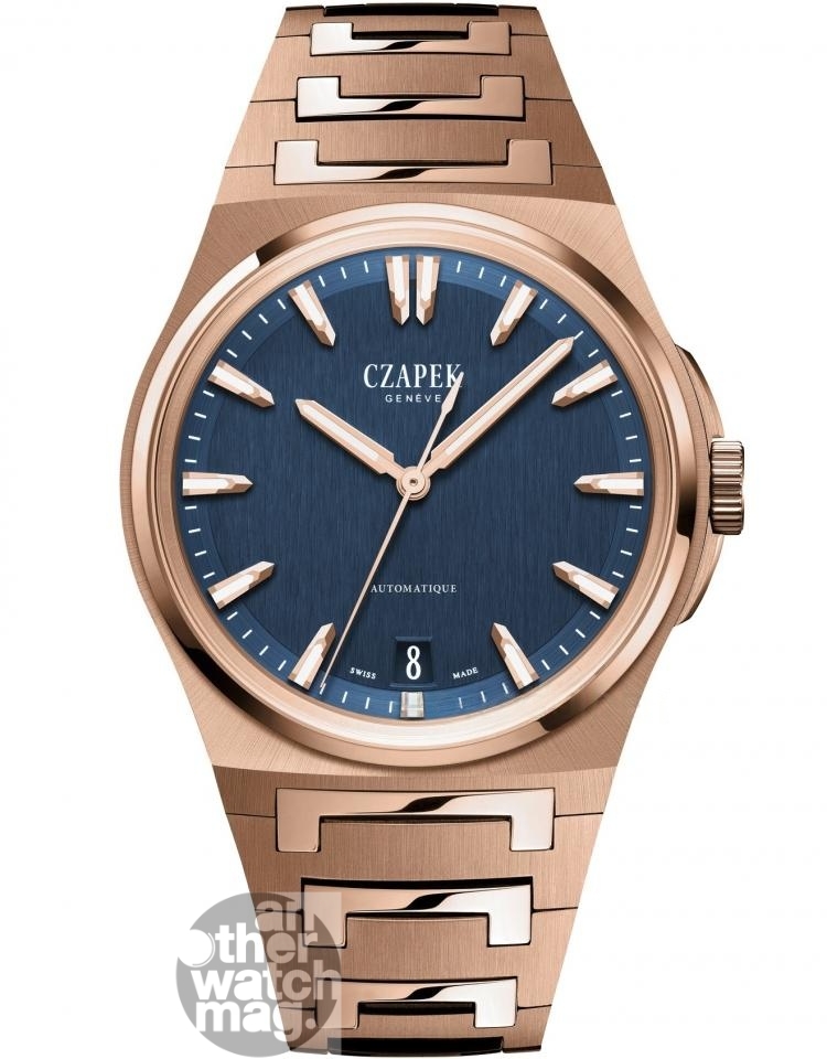 CZAPEK Czapek ANTARCTIQUE （MOUNT EREBUS DEEP BLUE FULL ROSE GOLD 5N）