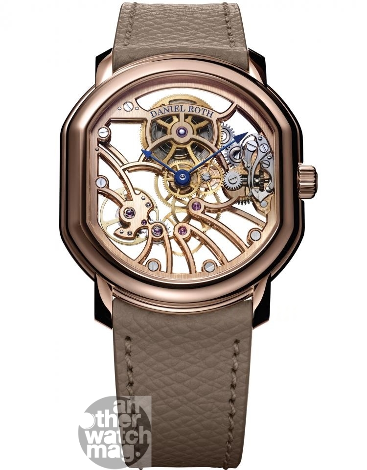 DANIEL ROTH 1 Daniel Roth 1 Daniel Roth （EXTRA PLAT ROSE GOLD SKELETON）