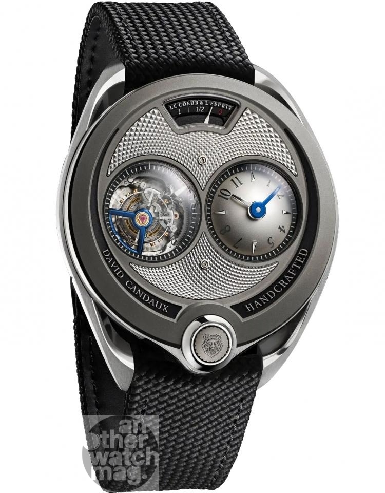 DAVID CANDAUX David Candaux DC6 DC6 TITANIUM