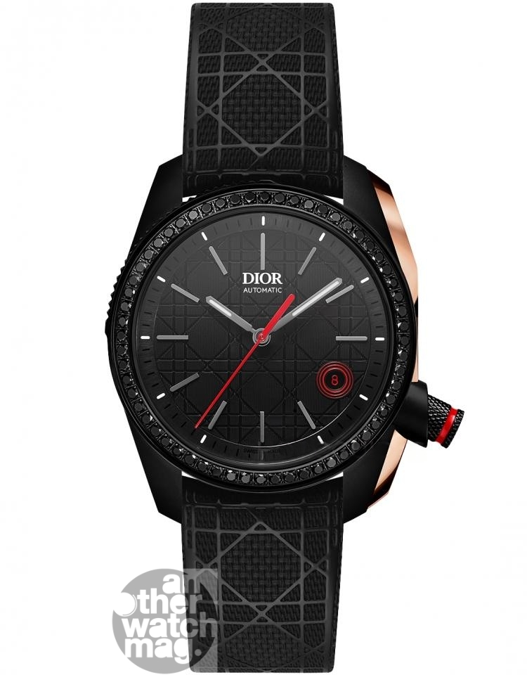 DIOR Chiffre Rouge Black Diamond-set