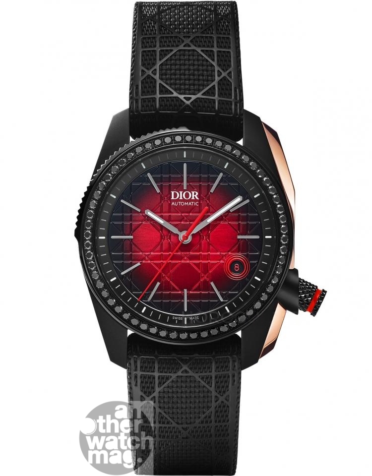 DIOR Chiffre Rouge Black Diamond-set