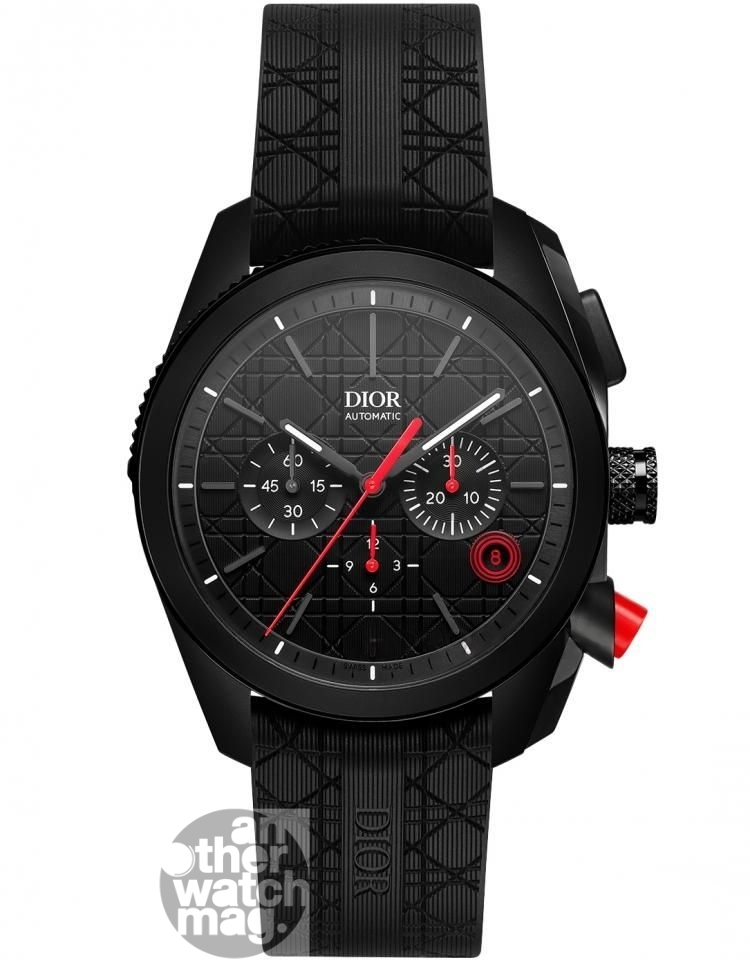 DIOR Chiffre Rouge Chronograph Black Ultramatte