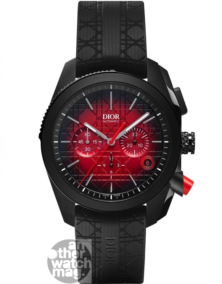 DIOR Chiffre Rouge Chronograph Black Ultramatte