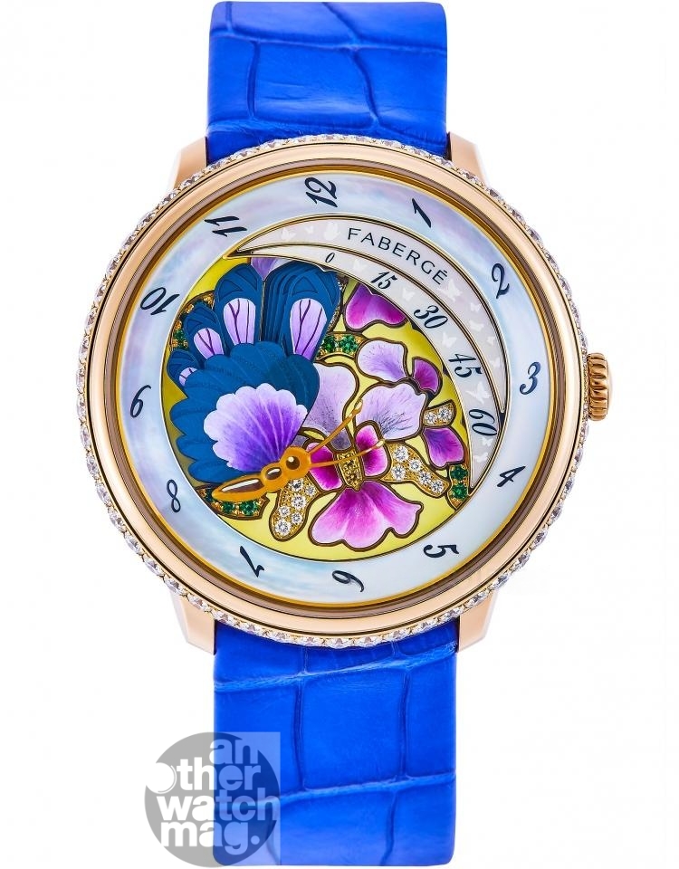 FABERGE Faberge COMPLIQUEE （Compliquee Butterfly Blossom Platinum Jubilee Edition）