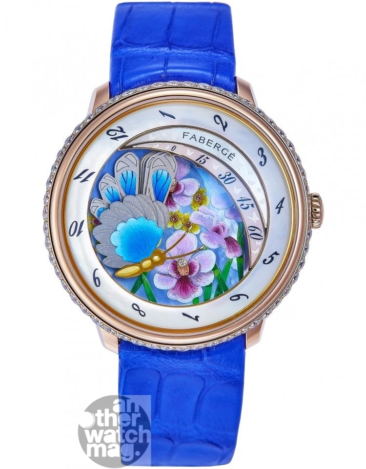 FABERGE Faberge COMPLIQUEE （Compliquee Butterfly Gardenia Platinum Jubilee Edition）