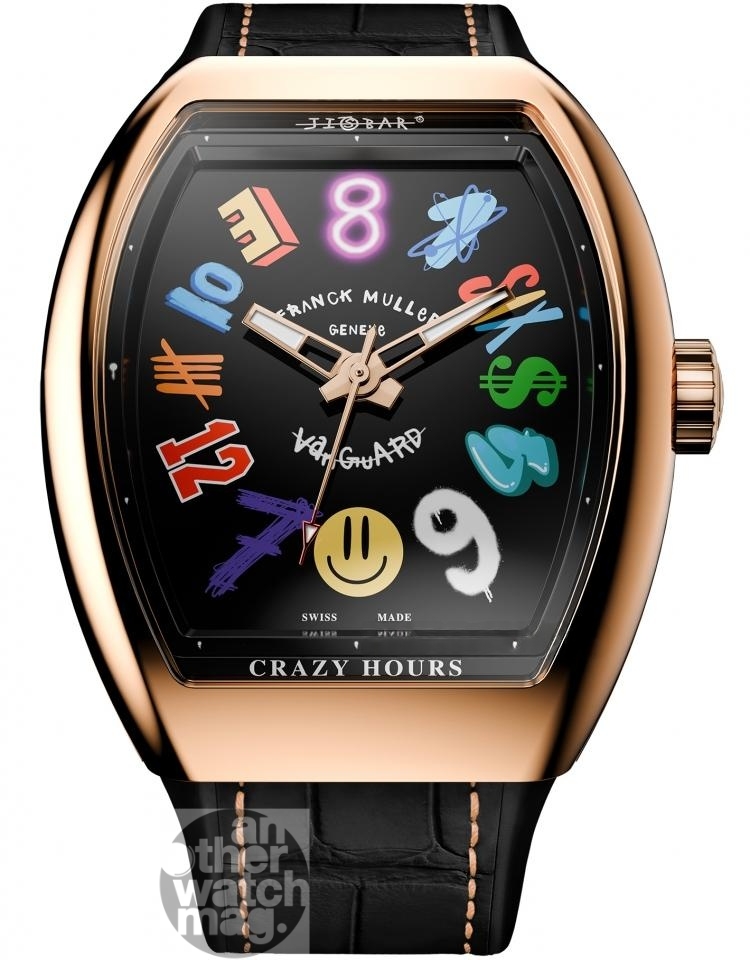 FRANCK MULLER Franck Muller CRAZY HOURS V 43 CH JISBAR 5NNR 5N